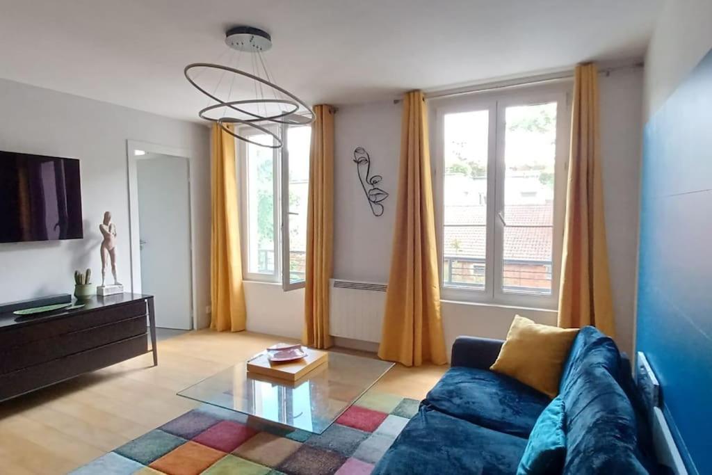 Bel Appartement, Ideal Pour Visiter Paris, Disney แว็งแซ็นน์ ภายนอก รูปภาพ