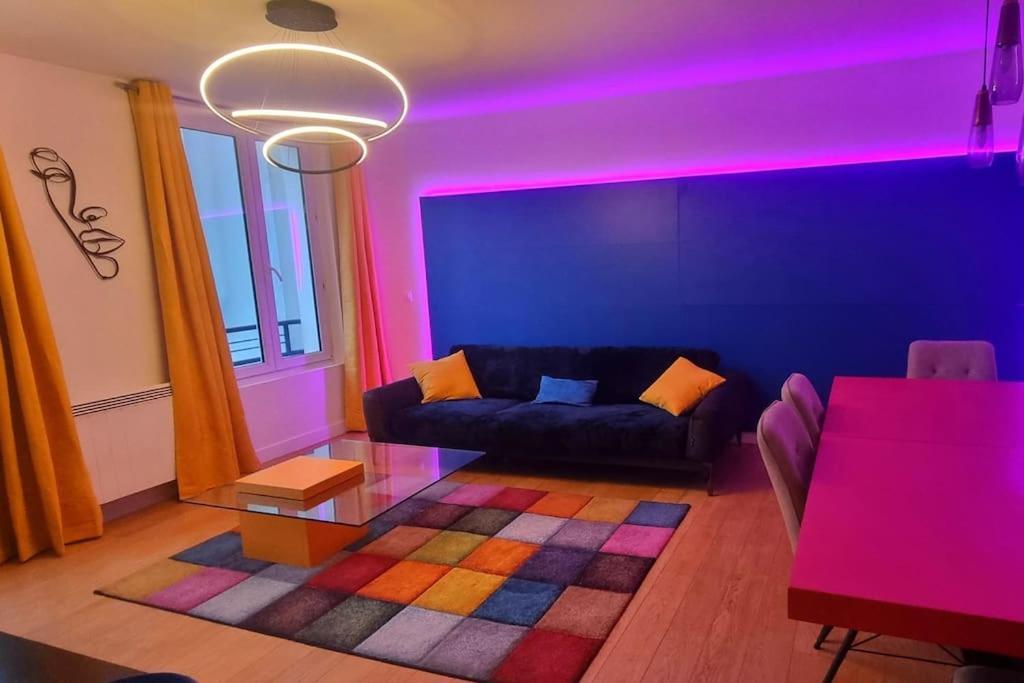 Bel Appartement, Ideal Pour Visiter Paris, Disney แว็งแซ็นน์ ภายนอก รูปภาพ