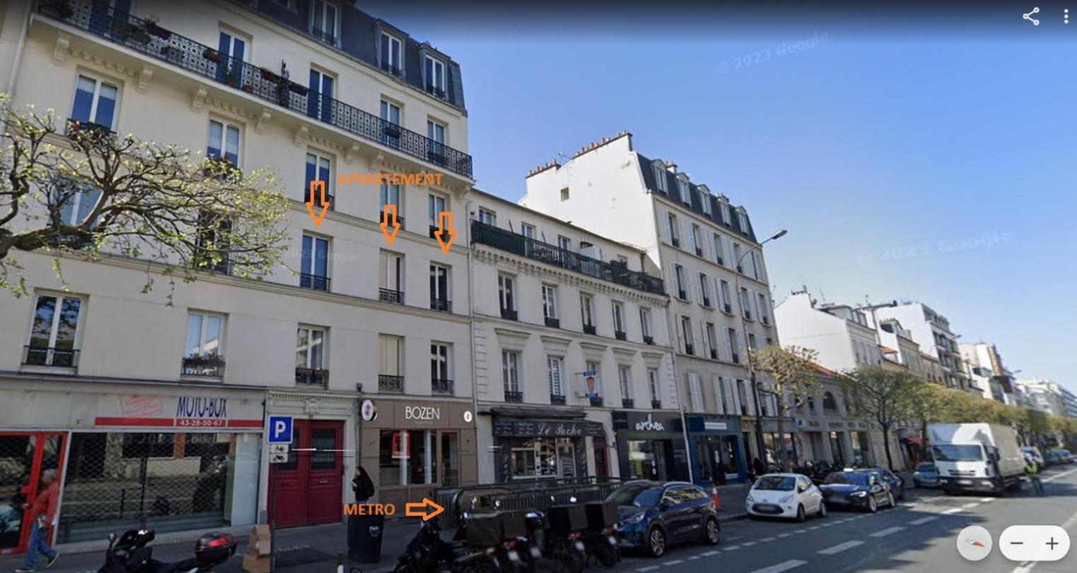 Bel Appartement, Ideal Pour Visiter Paris, Disney แว็งแซ็นน์ ภายนอก รูปภาพ